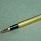 Dacasso Gold Ribbed Pen A9003 - alternate 2